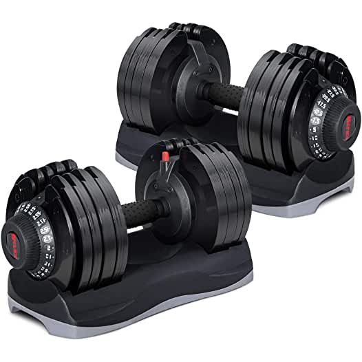 Adjustable Dumbbells