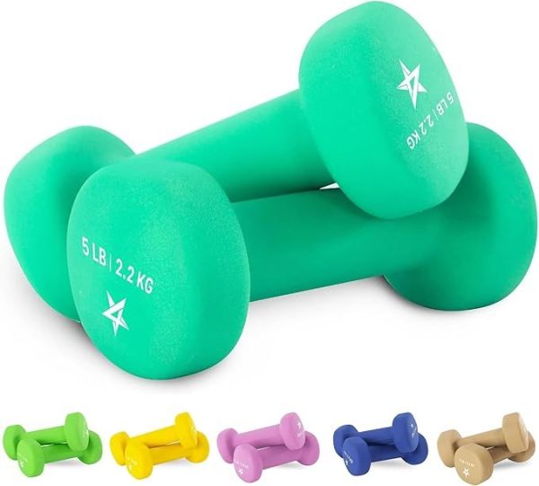 Neoprene Dumbbells